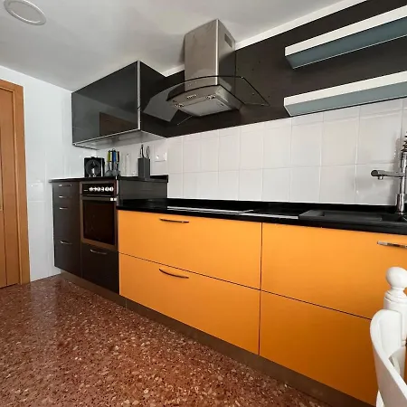 Apartamento Bonito Piso En Primera Linea De Playa Con Ascensor Daimus