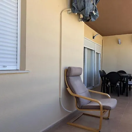 Bonito Piso En Primera Linea De Playa Con Ascensor Apartamento Daimus