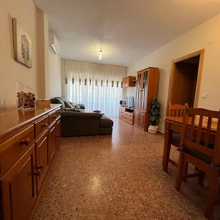 Bonito Piso En Primera Linea De Playa Con Ascensor Apartamento Daimus