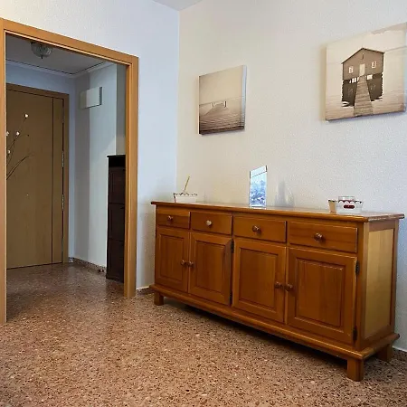 Bonito Piso En Primera Linea De Playa Con Ascensor Apartamento Daimus