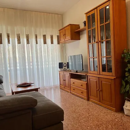 Apartmán Bonito Piso En Primera Linea De Playa Con Ascensor Daimus