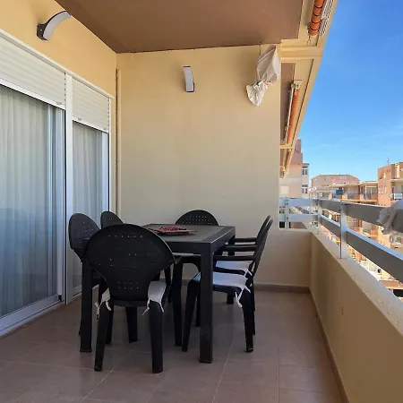 Daire Bonito Piso En Primera Linea De Playa Con Ascensor